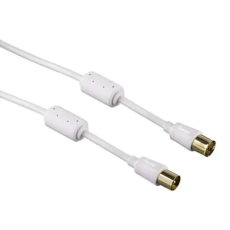 Hama  Antennen-Anschlusskabel Flexi-Slim
