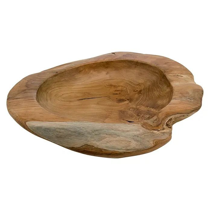 Teakschale - Durchmesser: 40 cm