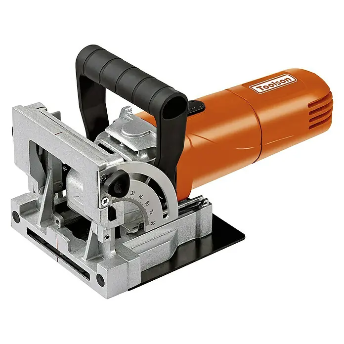 Toolson Flachdübelfräse PRO-DF 860 - 860 W, Schnitttiefe: 14 mm - Vorderansicht