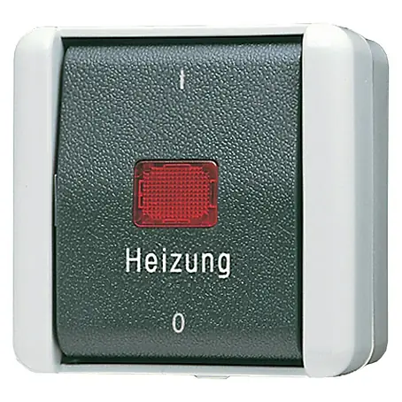 Jung WG 800 Heizungsnotschalter