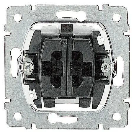 Legrand Pro 21 Doppelwechselschalter-Einsatz