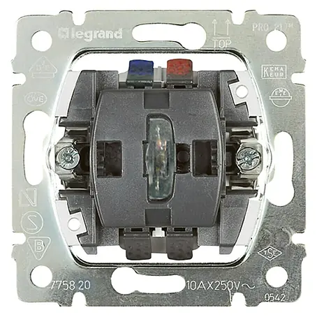 Legrand Pro 21 Kontrollschalter-Einsatz