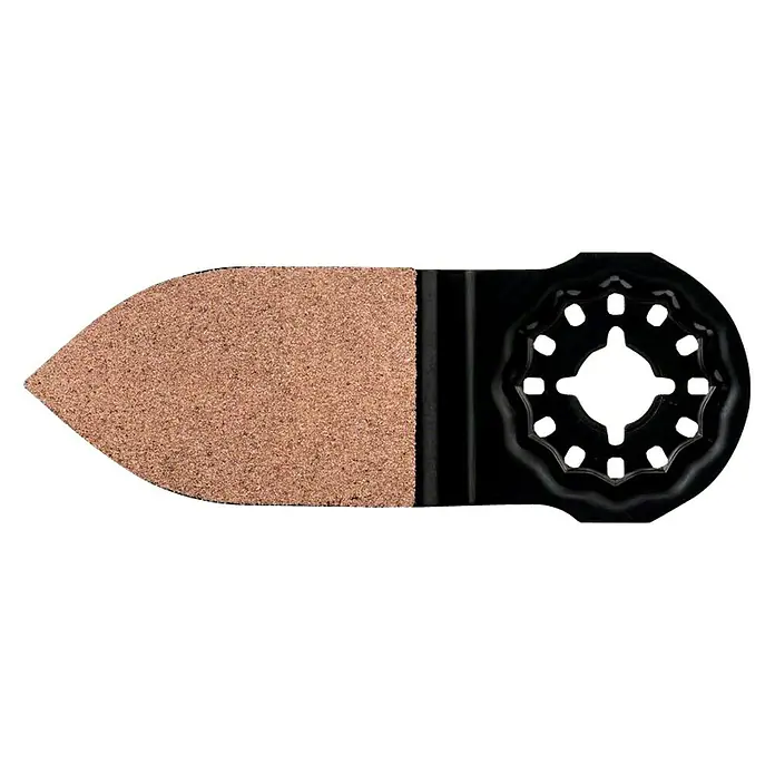 Craftomat Brusni papir za oscilirajuću brusilicu - Granulacija: 100, 50 x 32 mm, Sustav STARLOCK
