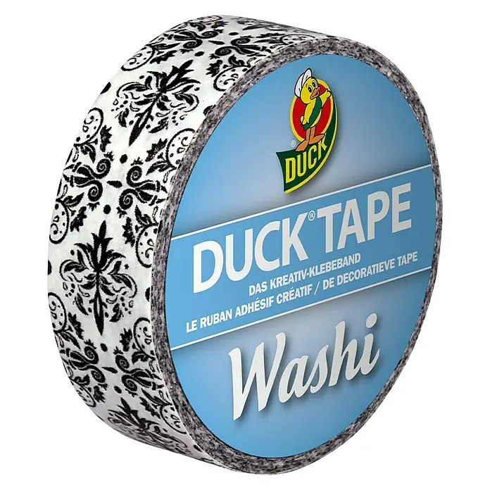 Duck Tape Dekorativna ljepljiva traka Washi - 10 m x 15 mm - Pogled sprijeda