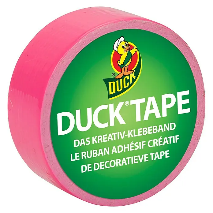 Duck Tape Dekorativna ljepljiva traka Duckling - 4,5 m x 19 mm - Pogled sprijeda