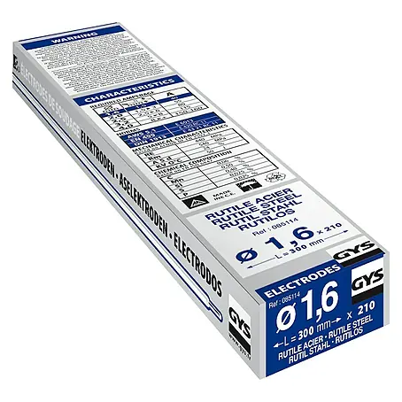 Gys  Rutilne elektrode
