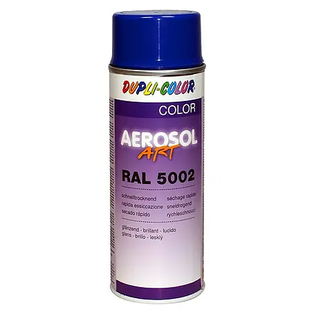 Dupli-Color Aerosol Art Lak za raspršivanje RAL 5002