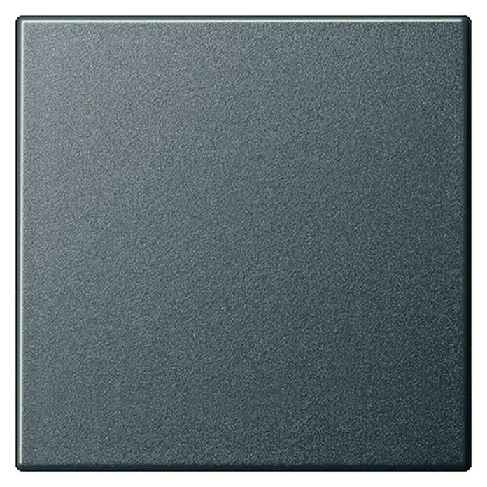 Gira System 55 Universalwippe - Anthrazit, Kunststoff, IP20, Unterputz - Ansicht von oben