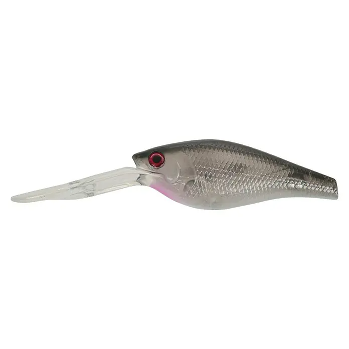 Westline Wobbler Fatty 80 - Zielfisch: Zander/Hecht/Großbarsch, 8 cm, Mit Drillingen, WF - Vorderansicht