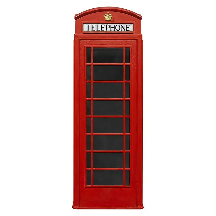 Wandtattoo - Telefonzelle, 60 x 170 cm - Vorderansicht