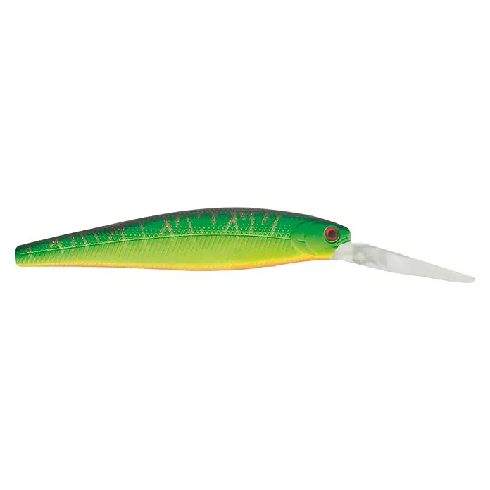 Westline Wobbler Shady 90 - Zielfisch: Zander/Barsch, 9 cm, Mit Drillingen, FT - Vorderansicht