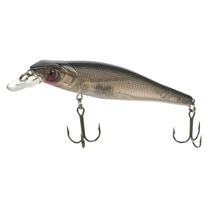Westline Wobbler Minman 105 - Zielfisch: Zander/Hecht, 10,5 cm, Mit Drillingen, WF