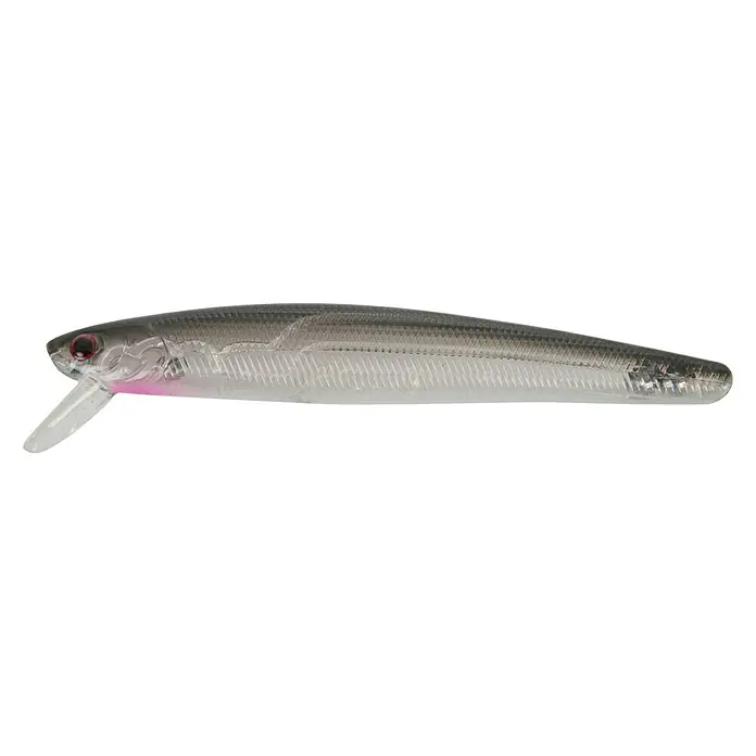 Westline Wobbler Long Shad 130 - Zielfisch: Hecht, 13 cm, Mit Drillingen, WF - Vorderansicht