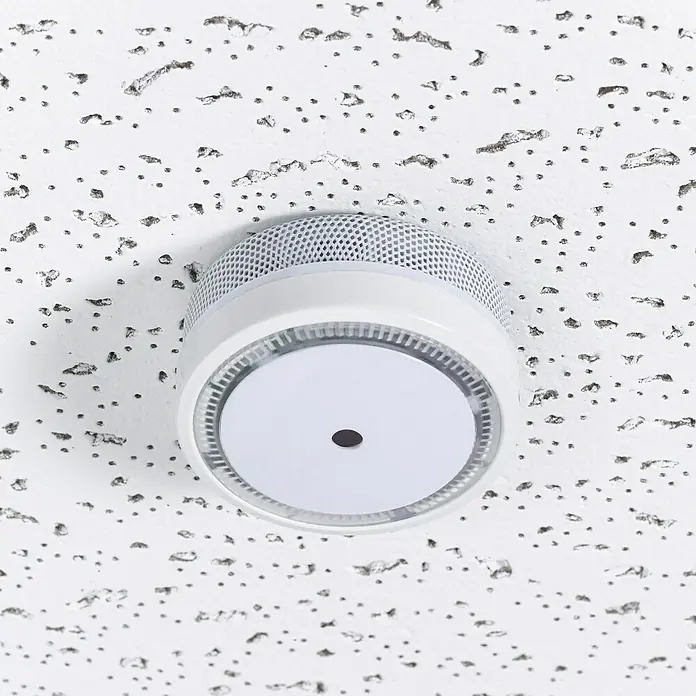Rauchwarnmelder Smart VDS - Durchmesser: 7 cm, Batterielaufzeit: 10 Jahre, Alarmsignal: 85 dB
