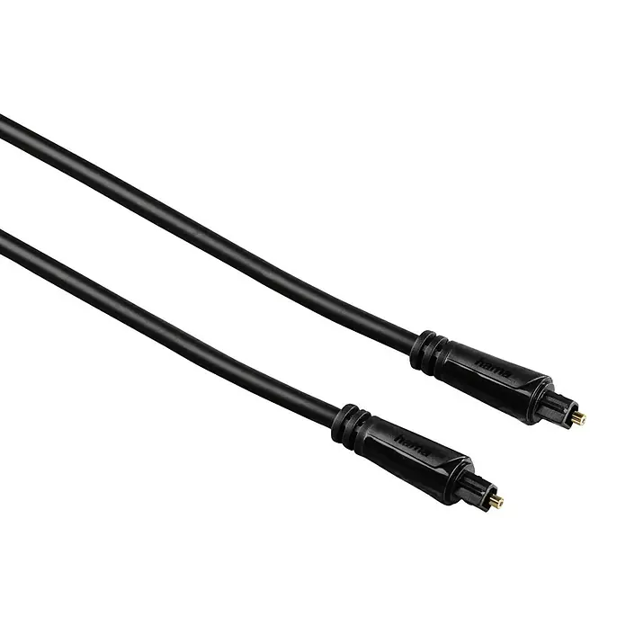 Hama ODT-Kabel - Toslink-Stecker, 1,5 m, Vergoldete Kontakte - Vorderansicht