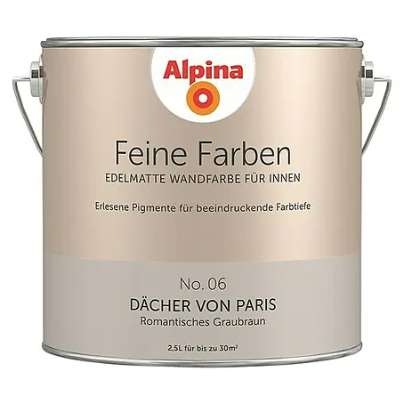 Alpina  Wandfarbe Dächer von Paris