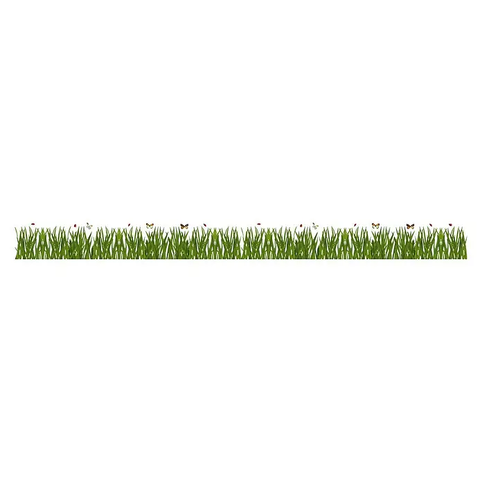 Wandtattoo - Gras