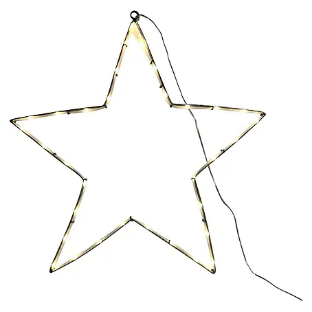 Tween Light  LED csillag ablak dekor