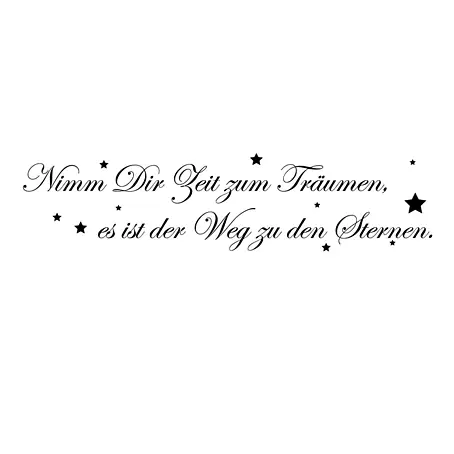 Wandtattoo