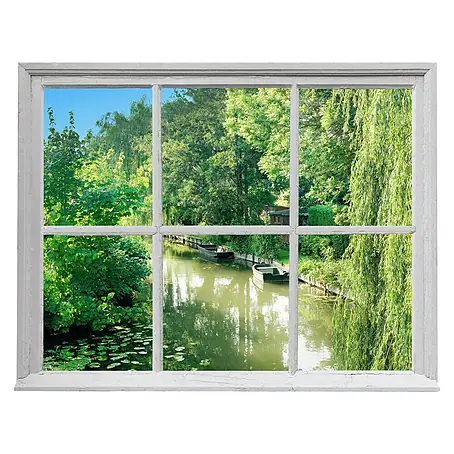 Vinilo forma ventana