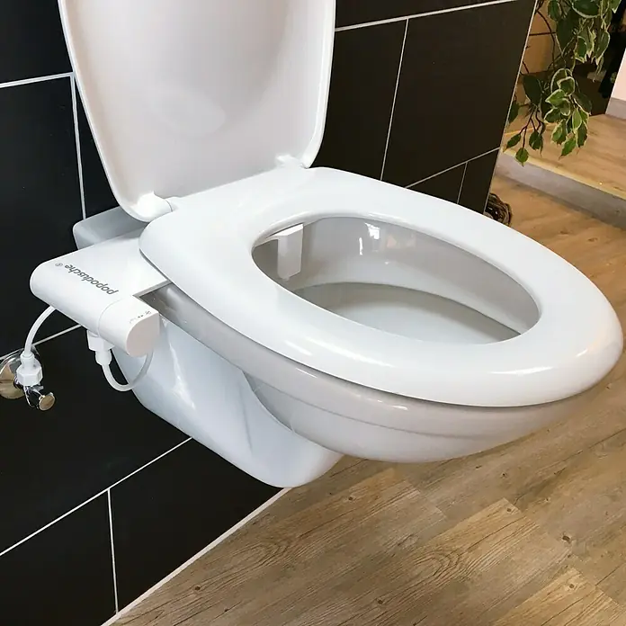 Nastavak za WC školjku za tuš - Funkcija bidea bez struje