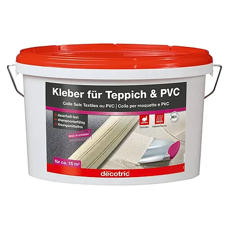 Decotric  PVC- & Teppich-Kleber