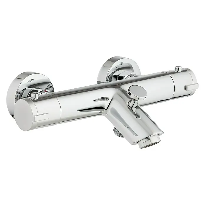 Camargue Zapo Wannenthermostat - Chrom, Glänzend