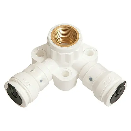 Marley AquaStec Doppel-Wandscheibe
