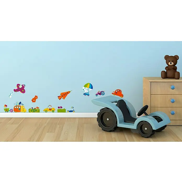 Wandtattoo - Kinderspielzeug - Stimmungsaufnahme