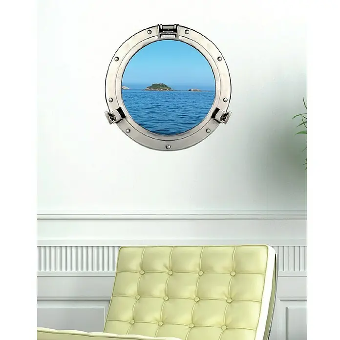 Fenstertattoo - Insel - Stimmungsaufnahme