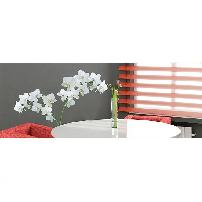 Vinilo de pared - Orquídea, 21 x 29,7 cm - Foto ambiente