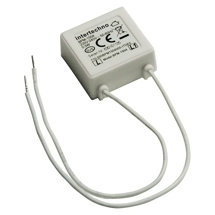 Intertechno Modul prijemosnica LED-Freund BPM-1504 - Prikladno za: LED rasvjeta, 0,05 W - Pogled s lijeve strane