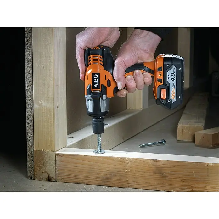 AEG Powertools Akku-Schlagschrauber BSS 18 C12Z - 18 V, Ohne Akku, Leerlaufdrehzahl: 0 U/min - 2.900 U/min - Vorderansicht