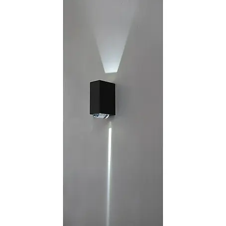 Lutec  LED-Außenwandleuchte Evans