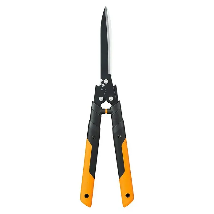 Fiskars Škare za živicu sa zupčastim prijenosom Powergear X HSX 92 - Duljina: 63 cm - Pogled straga