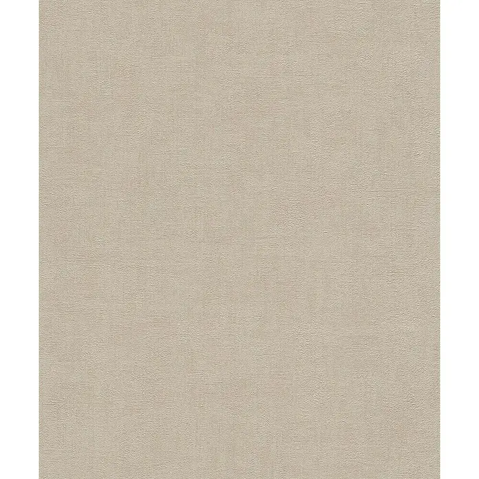 Rasch Vliestapete - Sand, Lebendige Struktur, Uni, 10,05 x 0,53 m - Vorderansicht