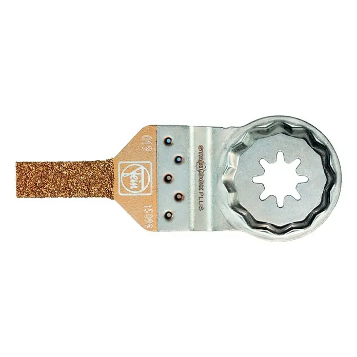 Fein Starlock Plus Rašpa za tvrdi metal - 30 x 10 mm - Pogled odozgo