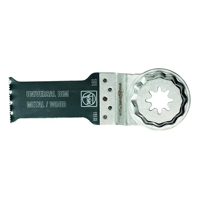 Fein Starlock Plus Bimetalni list pile E-Cut Universal - 60 x 28 mm, 1 Kom. - Pogled odozgo