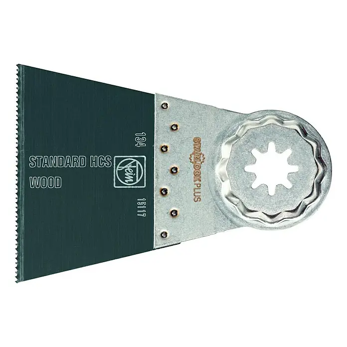 Fein Starlock Plus Sägeblatt E-Cut Standard - 50 x 65 mm, 1 Stk. - Ansicht von oben