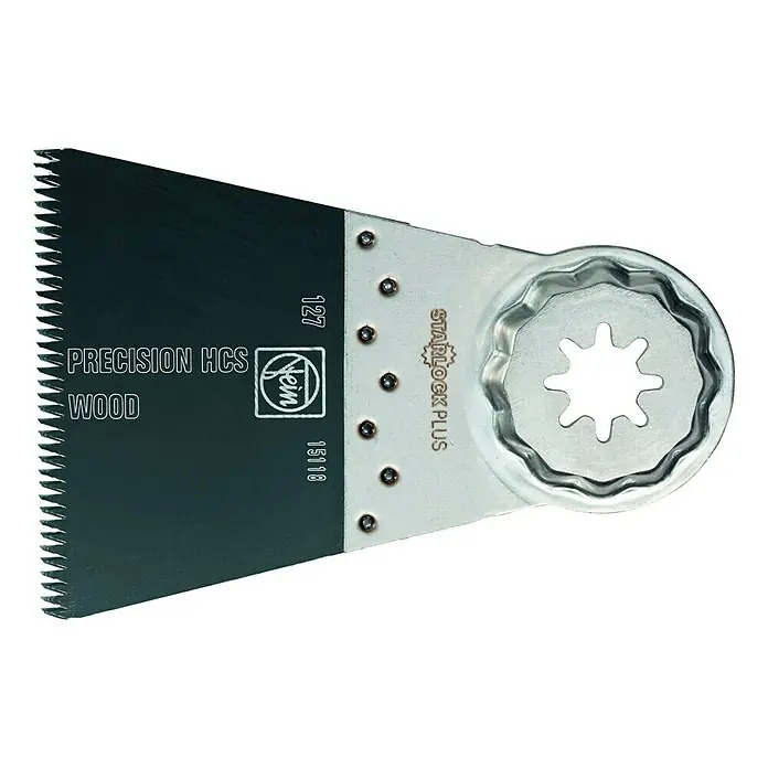 Fein Starlock Plus List pile E-Cut Precision - 50 x 65 mm, 3 Kom. - Pogled odozgo