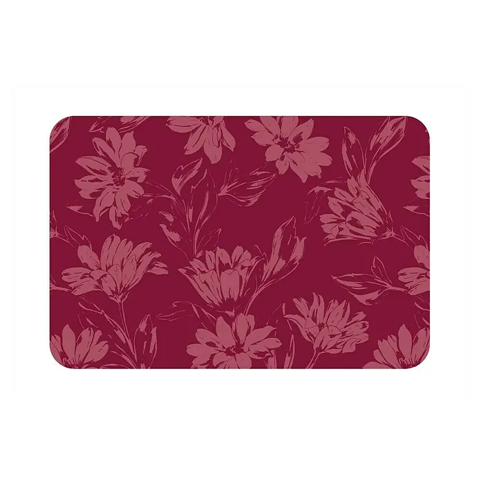 D-c-fix Rio Placemat Rio - Stella, Bourgondisch rood, 44 x 29 cm