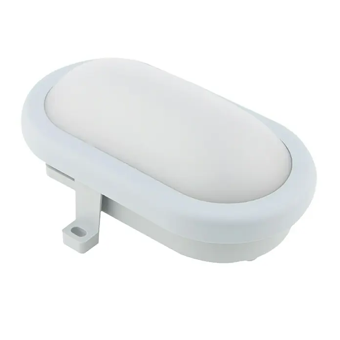 Ritter Leuchten LED-Deckenleuchte - 10 W, L x B x H: 170 x 115 x 80 mm, Grau, Tageslichtweiß - Linke Seitenansicht