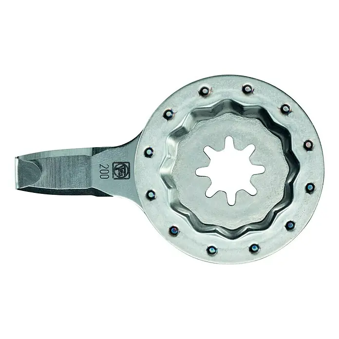 Fein Starlock Plus Nož za rezanje za višenamijenski alat - Širina noža: 3 mm - Pogled odozgo