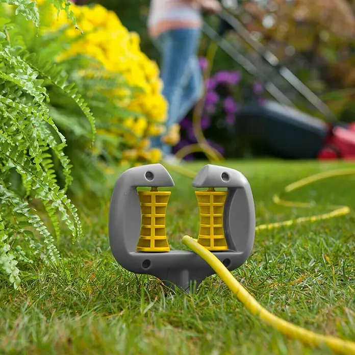Neptun Vodilica za crijevo/kabel - Plastika, Štap za zabijanje u zemlju