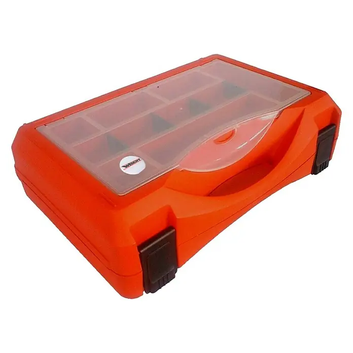 Wisent Kovčeg za sitni materijal Plus - 400 x 270 x 128 mm - Pogled sprijeda
