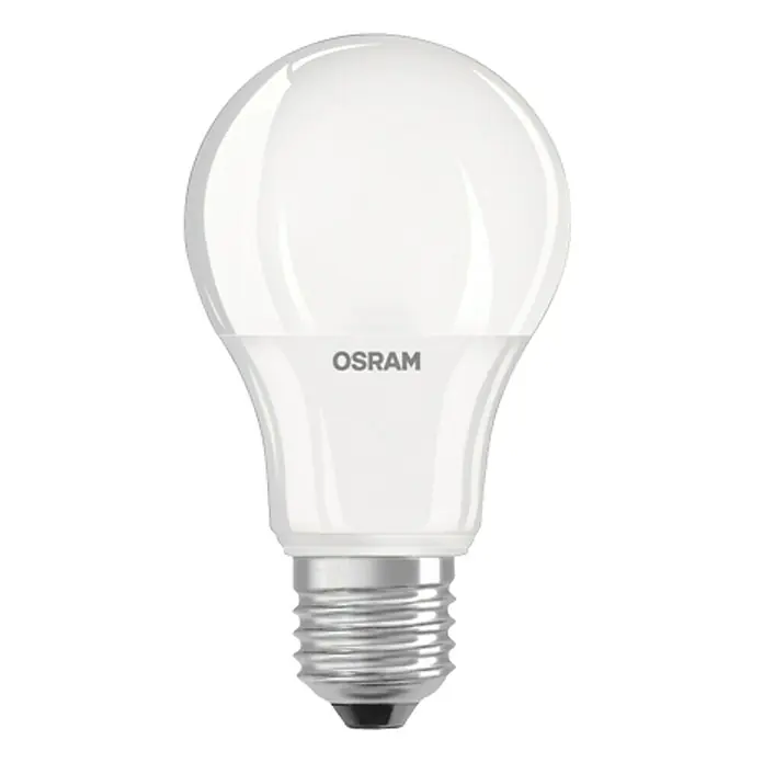 Osram Bombilla LED Classic A60 - 3 uds., 9 W, E27, Blanco cálido