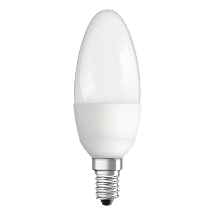 Osram Bombilla LED Classic B40 - 3 uds., 5,3 W, E14, Blanco cálido