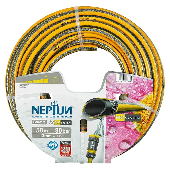 Neptun Comfort Vrtno crijevo - Duljina: 50 m, Promjer crijeva: 13 mm (½″)