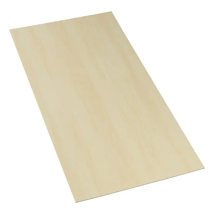 MDF-Platte Fixmaß - Ahorn, 1.200 x 600 x 3 mm