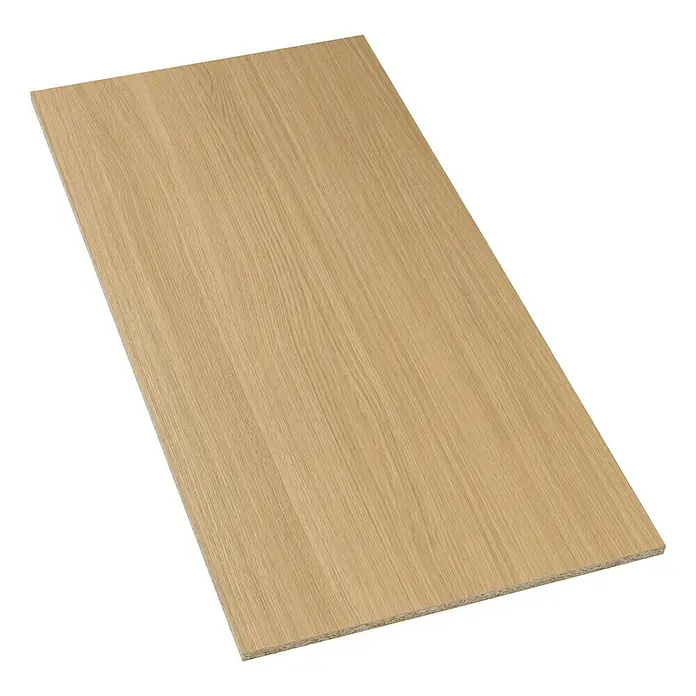 MDF-Platte Fixmaß - Eiche, 1.200 x 600 x 3 mm